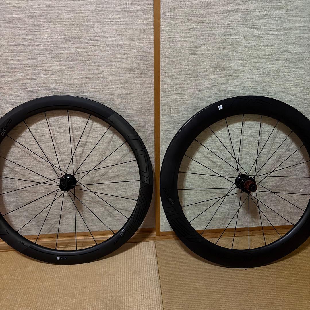 ROVAL RAPIDE CLX F 50 R 64 完組ホイールdisc
