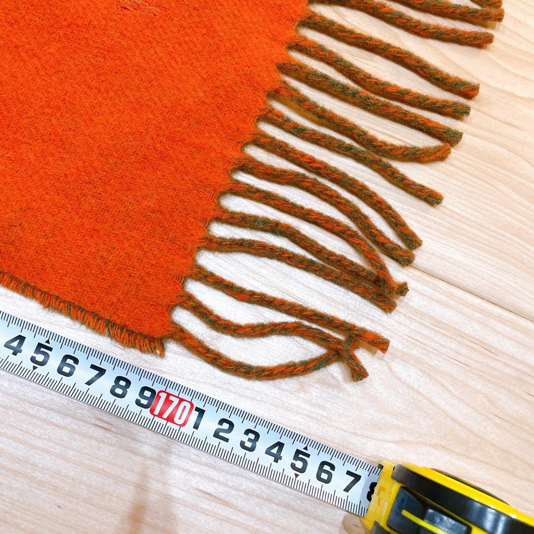 【新品】ポロ　ラルフローレン　マフラー　リバーシブル　メンズ