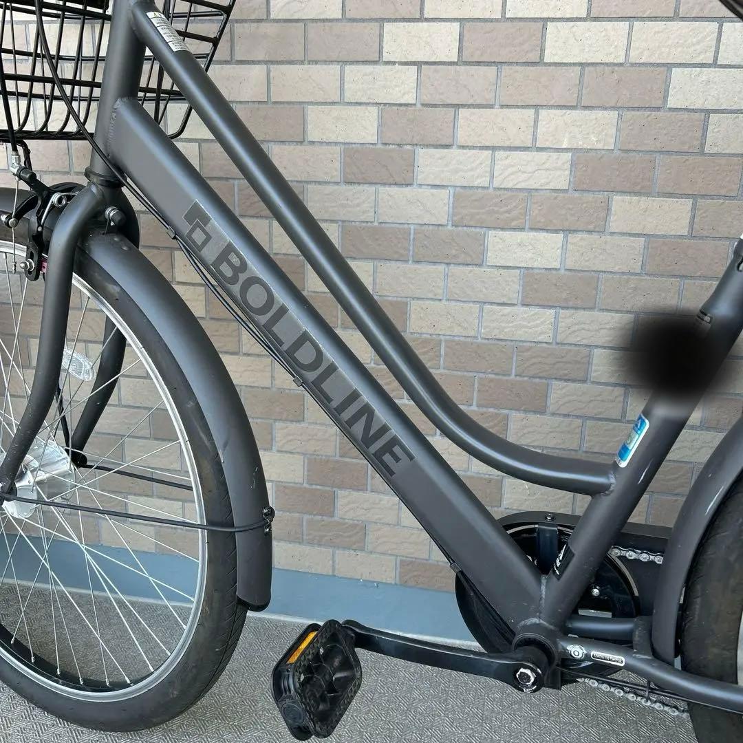 西多摩引き取り限定　あさひサイクルのボールドライン自転車27インチ