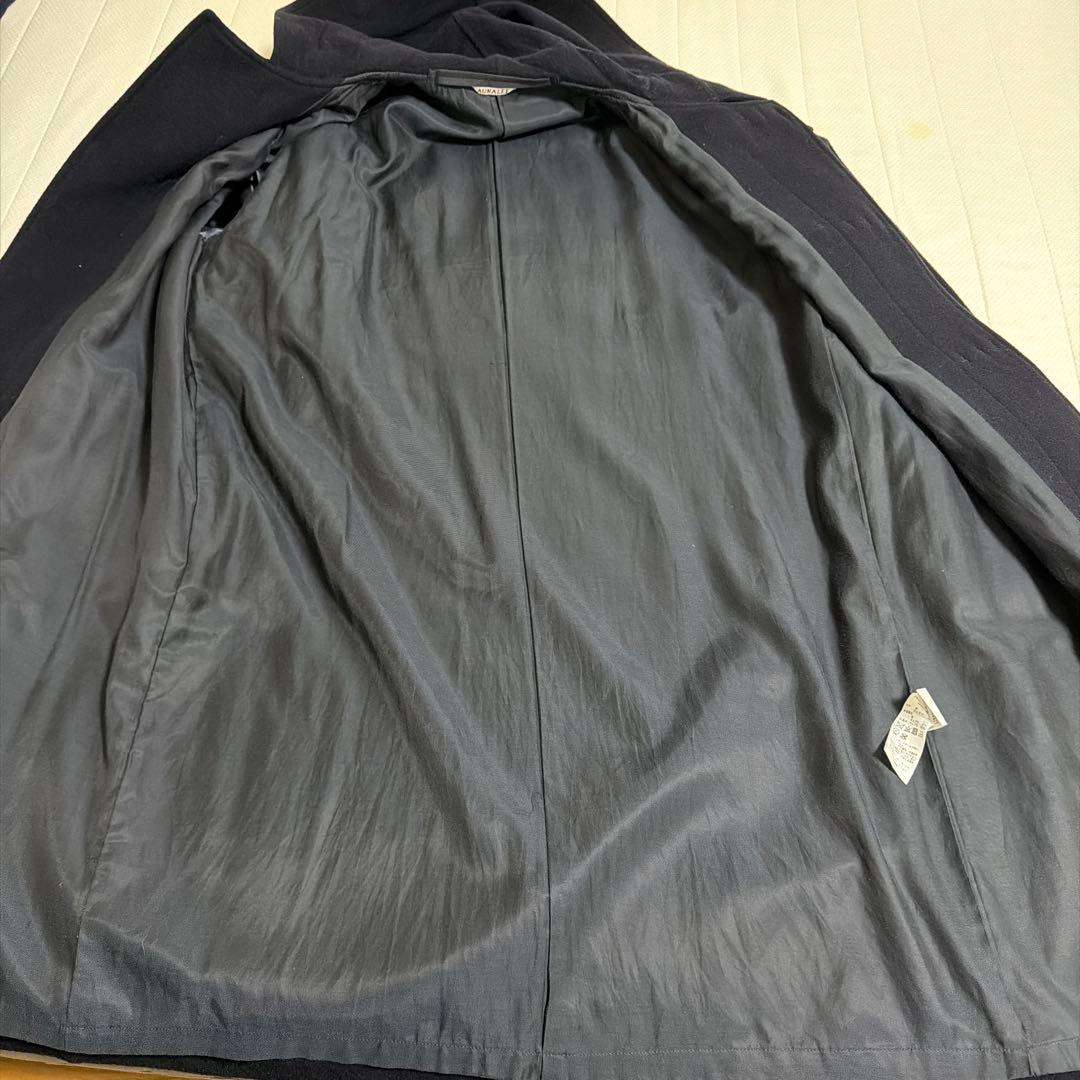 AURALEE ダッフルコート ネイビー サイズ1