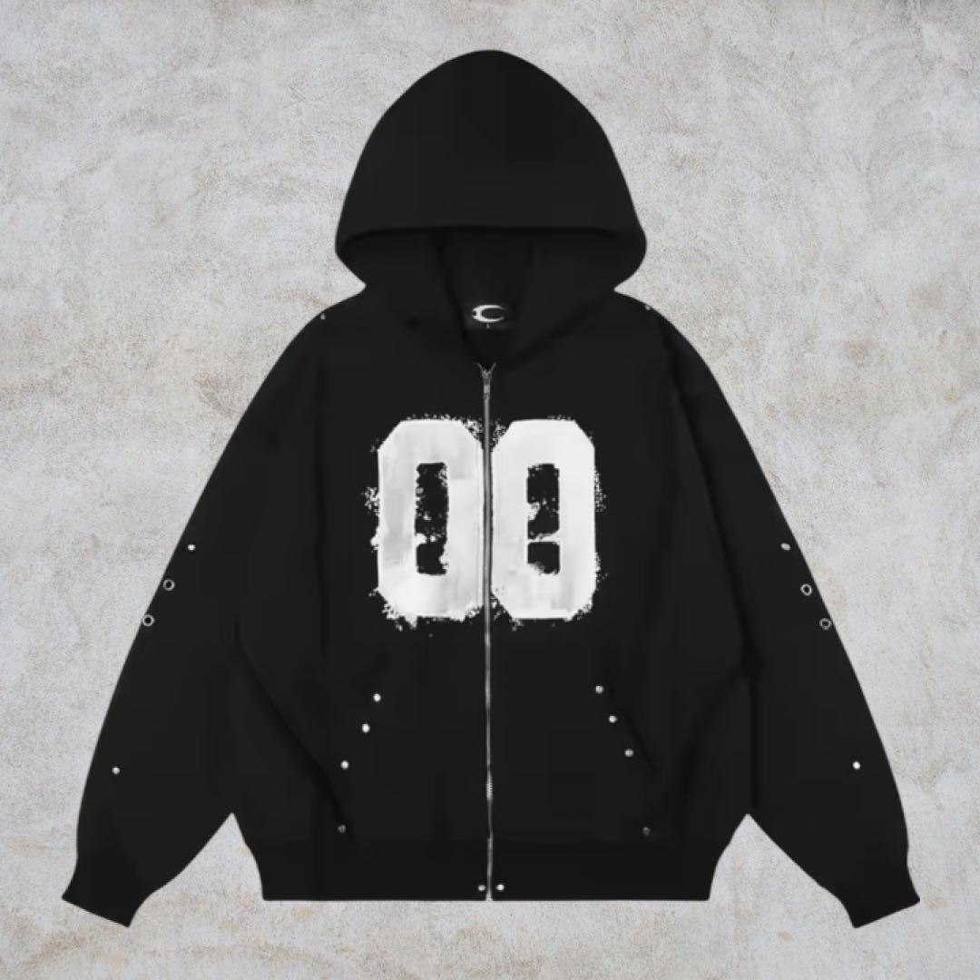 即日発送COZY WORLDWIDE 00 KNIGHT CLUB HOODZ