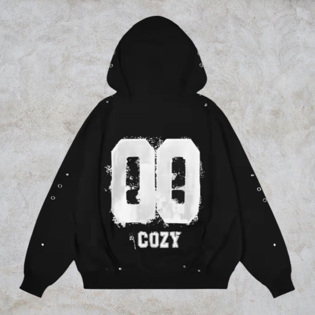 即日発送COZY WORLDWIDE 00 KNIGHT CLUB HOODZ