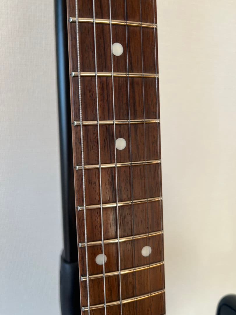 フェンダージャパン ストラト キルト 22フレット エレキギター