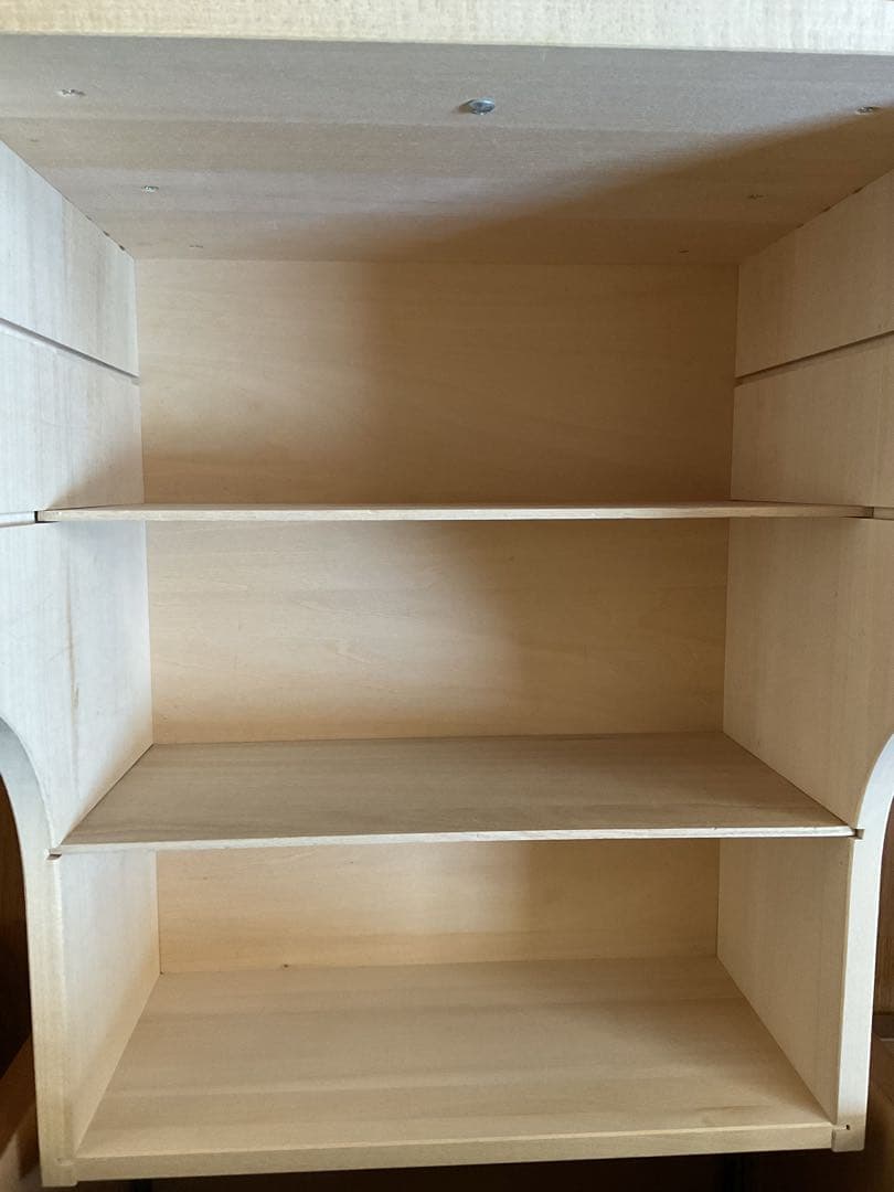 カリモク　ボナシェルタ　昇降式　引き出し　デスクワゴン