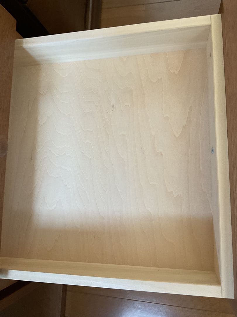 カリモク　ボナシェルタ　昇降式　引き出し　デスクワゴン