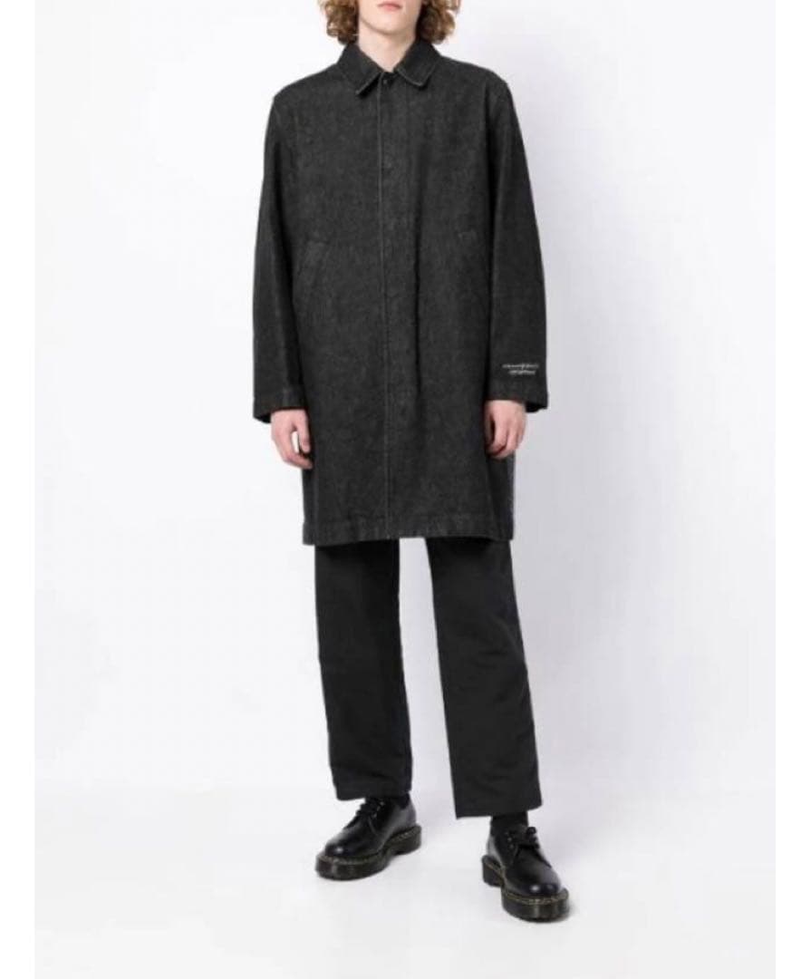 UNDERCOVER ステンカラーコート PSYCHO uc2b4301