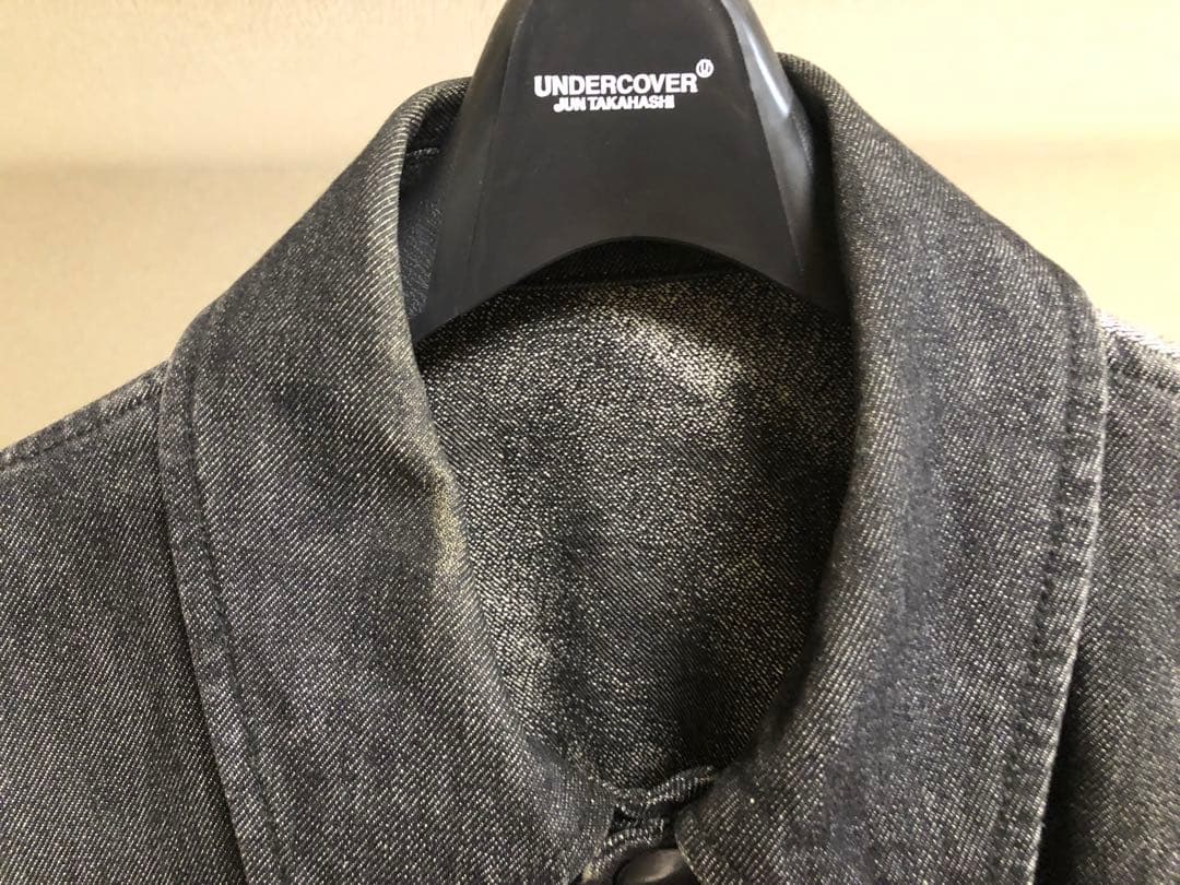 UNDERCOVER ステンカラーコート PSYCHO uc2b4301