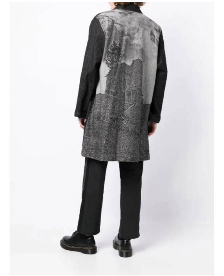 UNDERCOVER ステンカラーコート PSYCHO uc2b4301