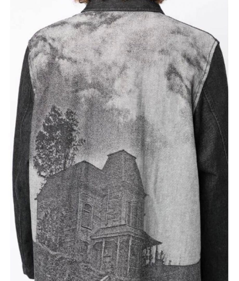 UNDERCOVER ステンカラーコート PSYCHO uc2b4301