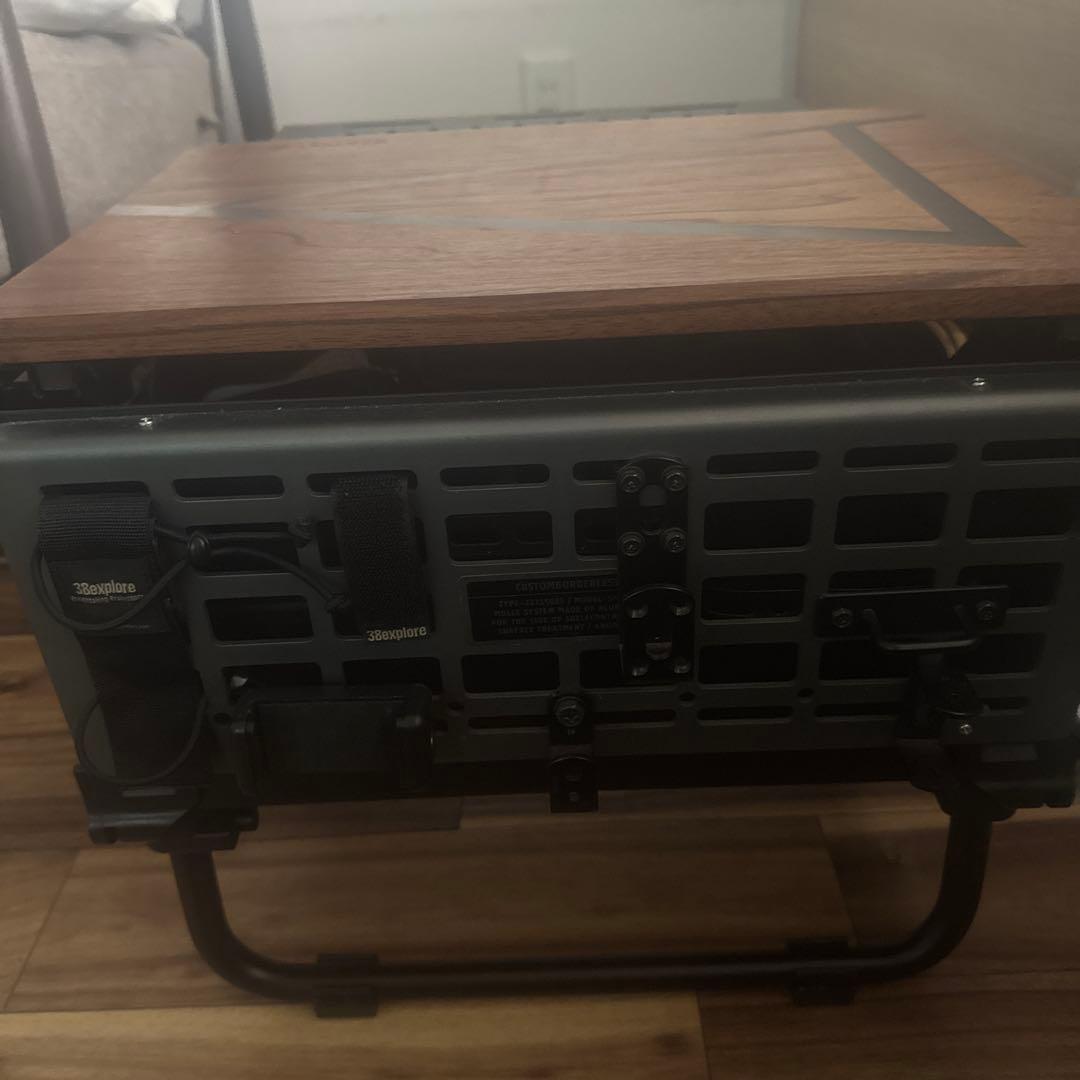 WANTKEY CAMP シェルコン25 フルカスタム