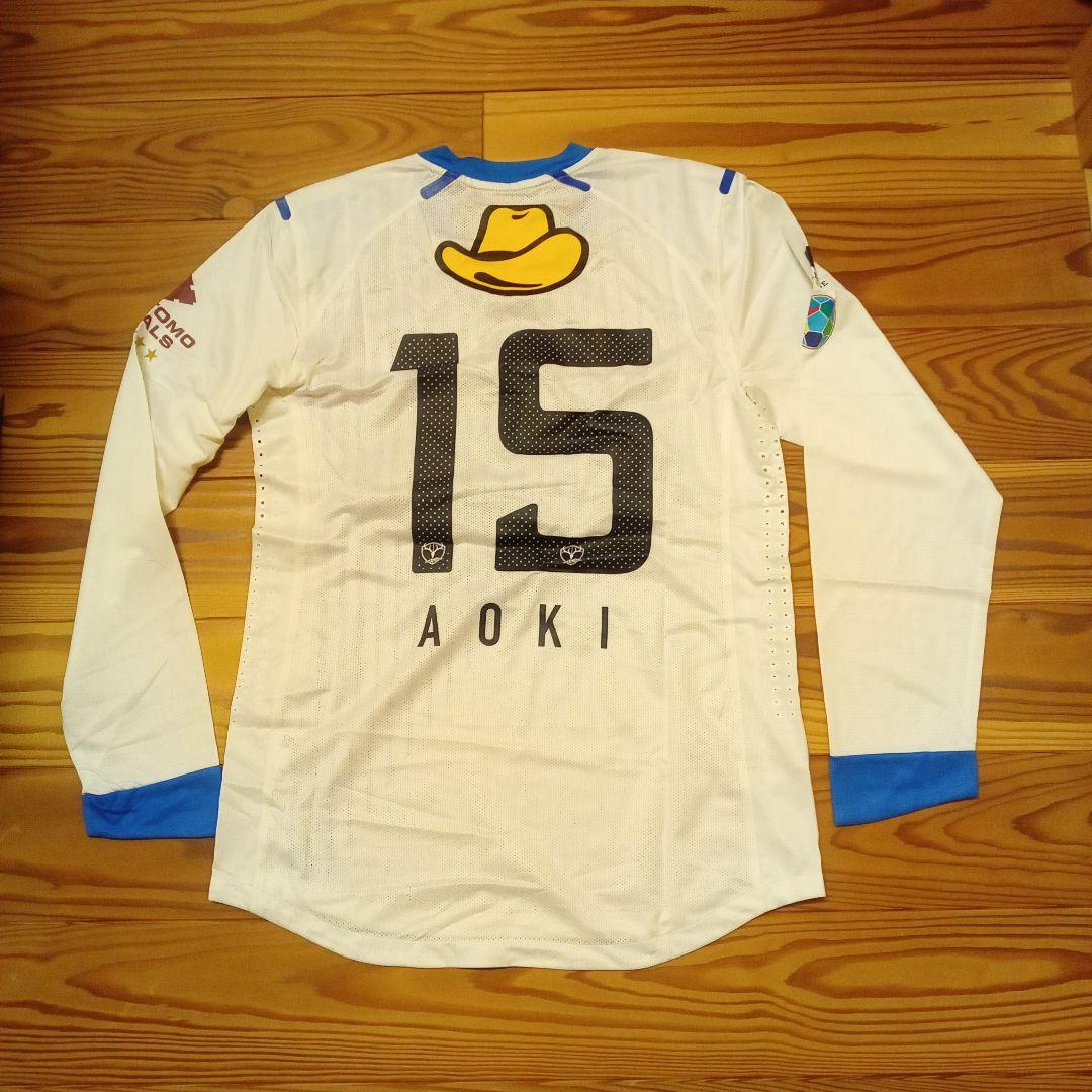 鹿島アントラーズ 長袖ユニフォーム　支給品