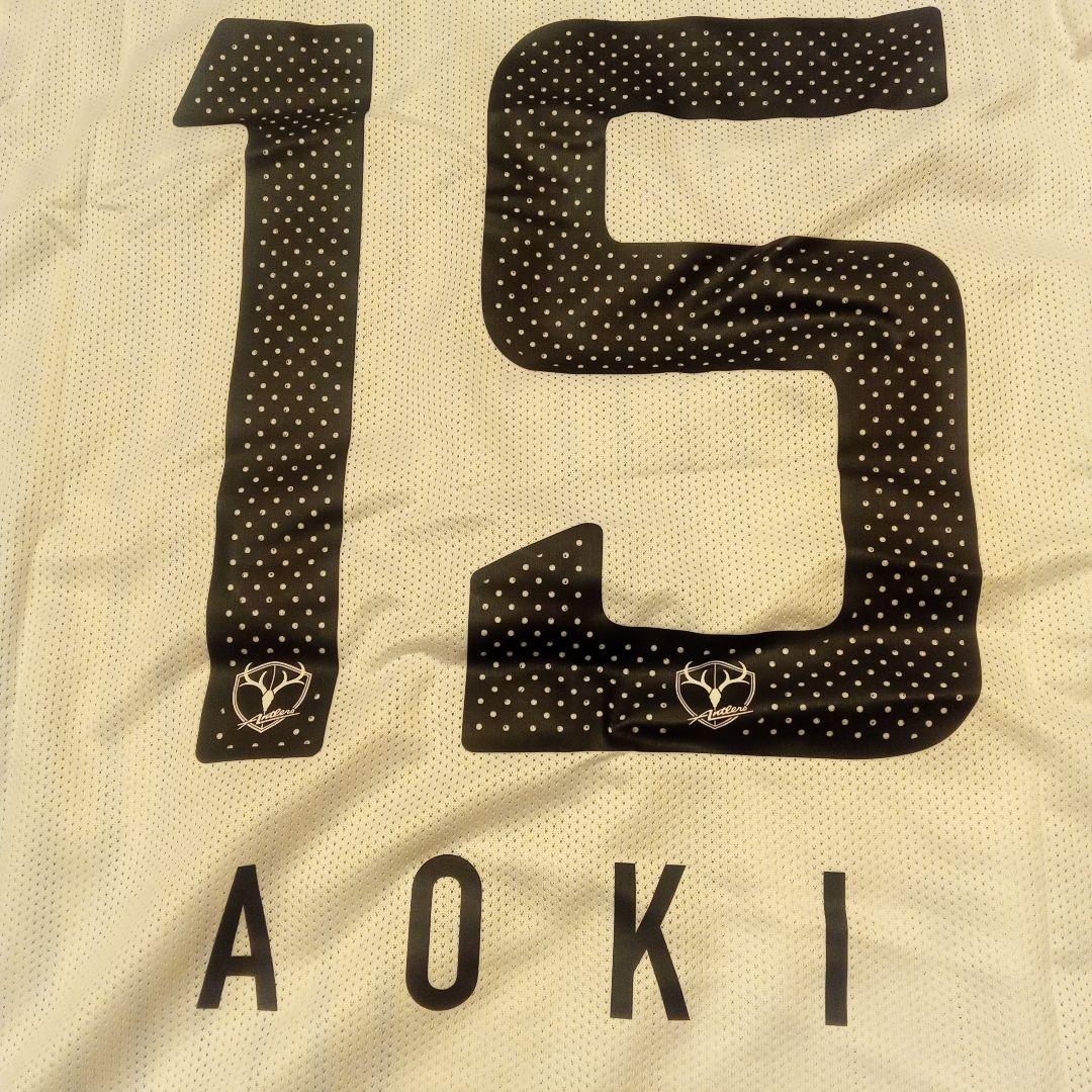 鹿島アントラーズ 長袖ユニフォーム　支給品