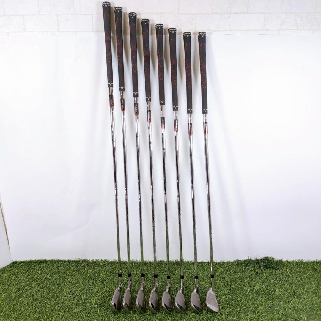 テーラーメイド BURNER 2.0 バーナー2.0 メンズアイアン 8本セット