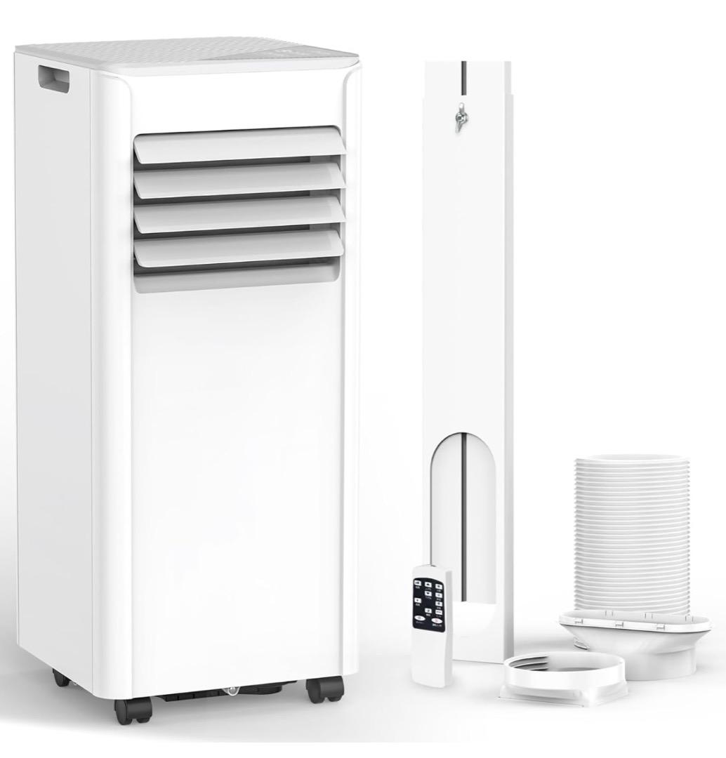 COWSAR スポットクーラー窓用エアコン J0A4216F-7K-CS