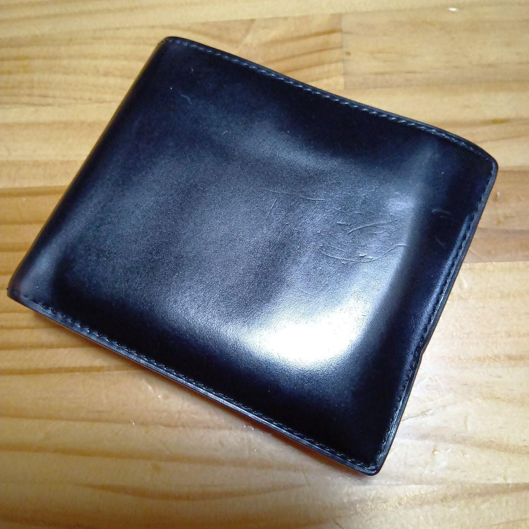 B&BGANZO 二つ折り財布