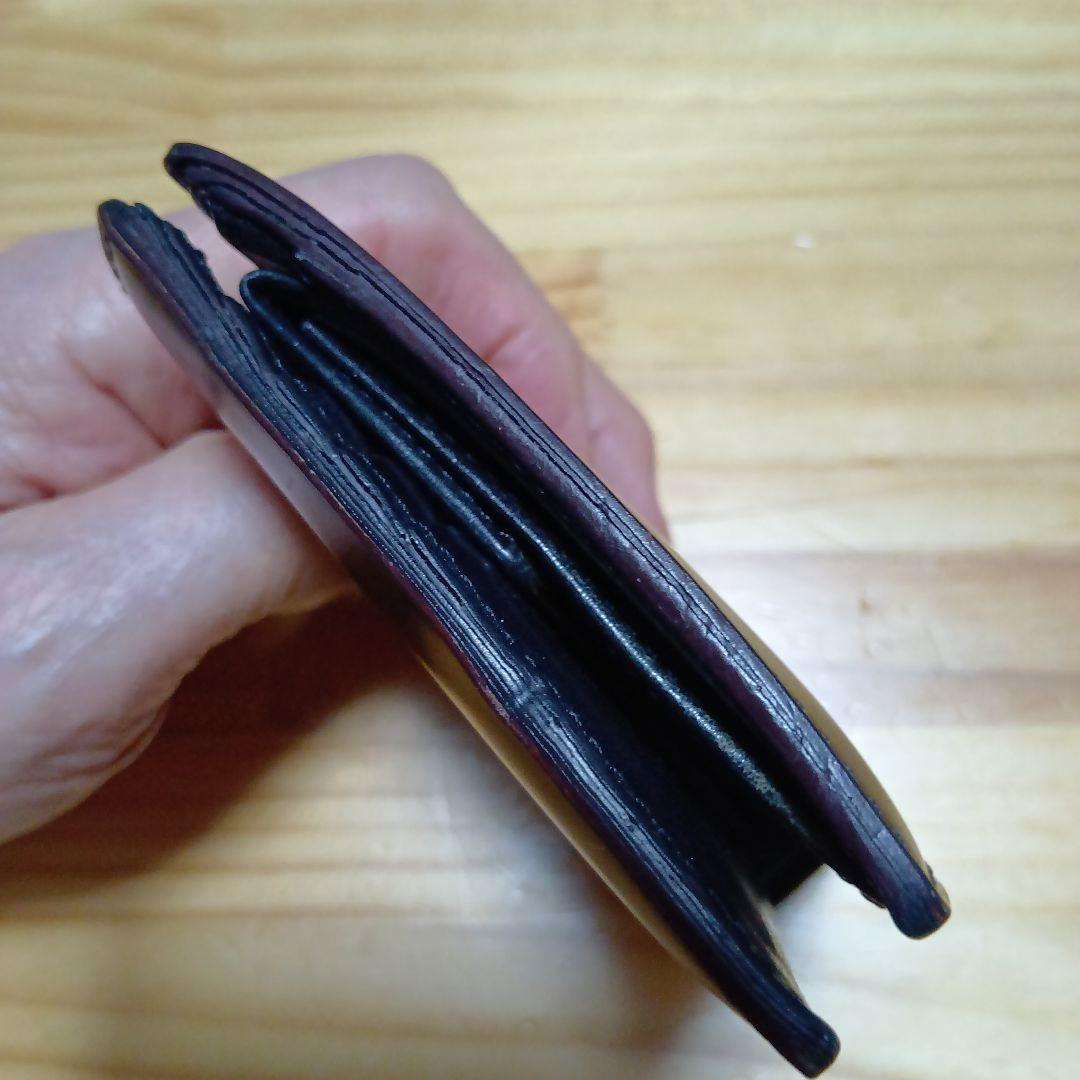 B&BGANZO 二つ折り財布