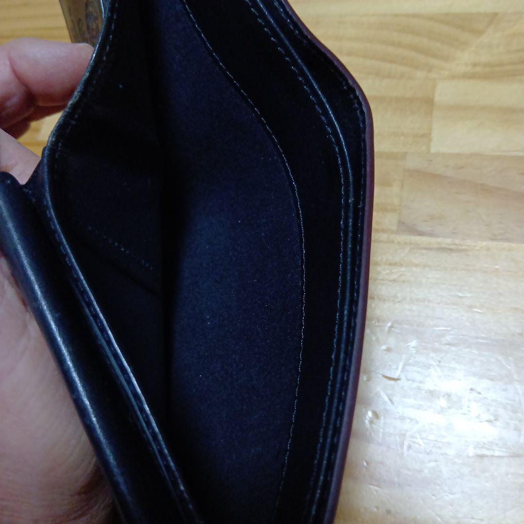 B&BGANZO 二つ折り財布