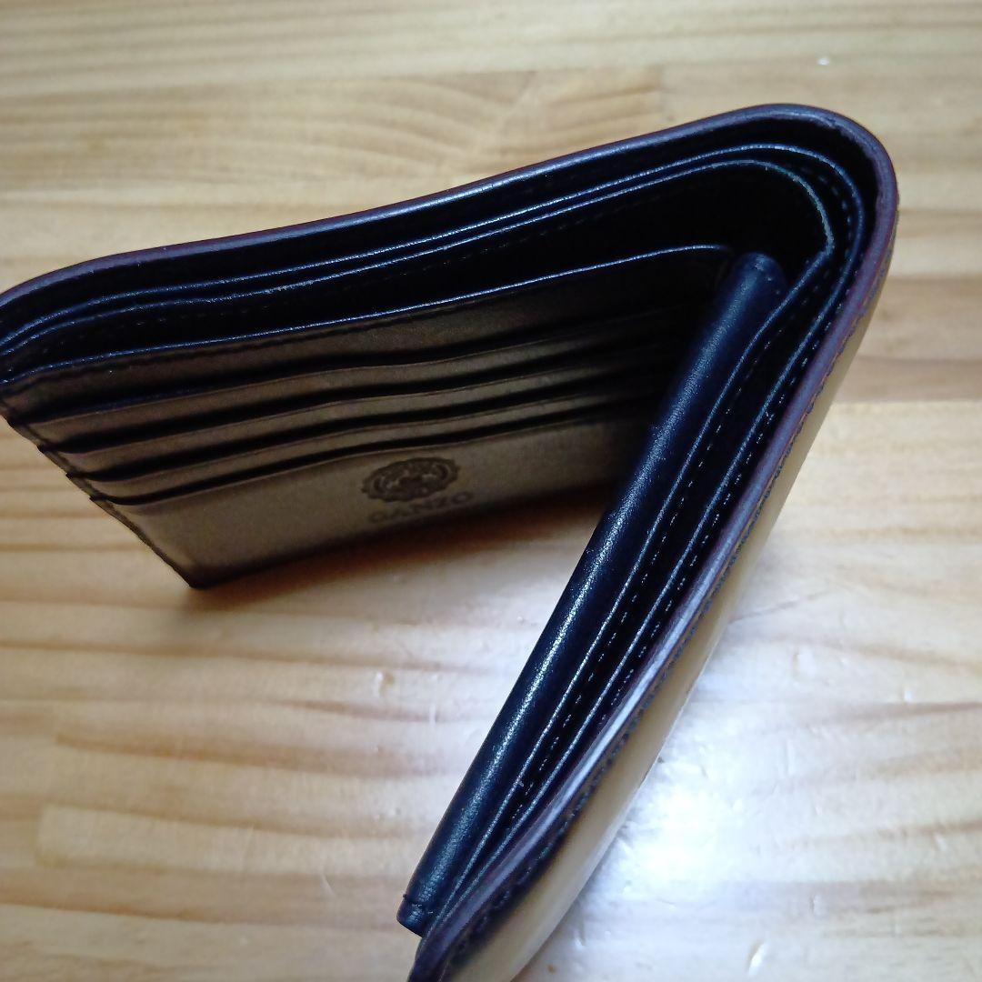 B&BGANZO 二つ折り財布