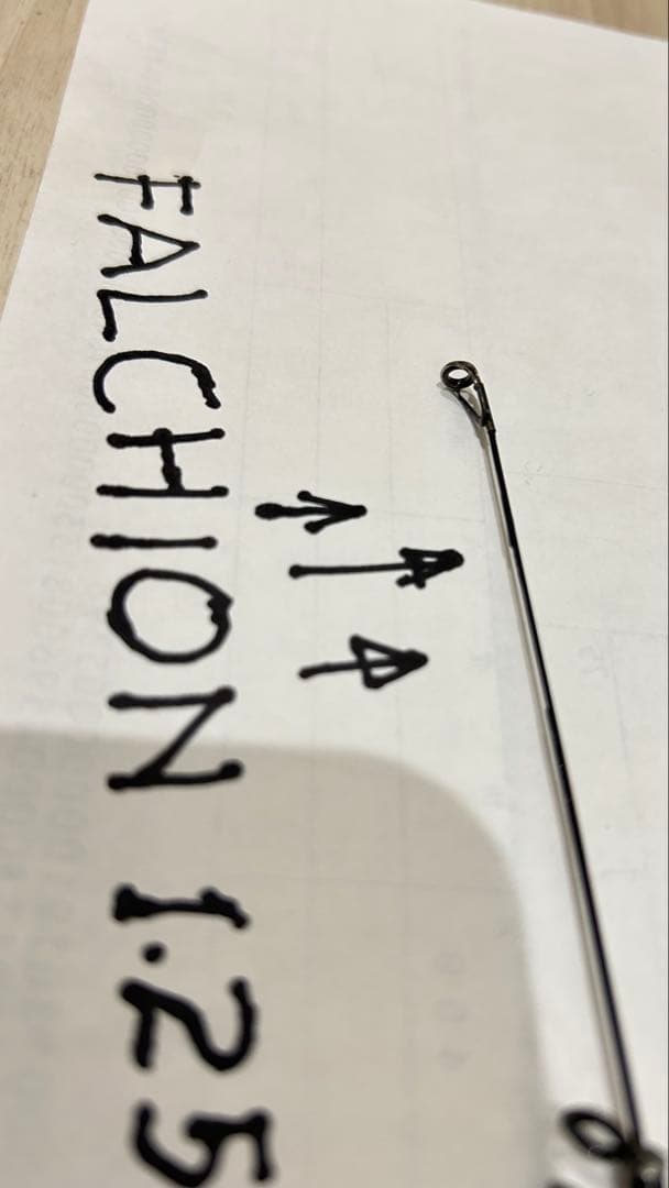 がまかつ２本セットDENIOS 1-53 FALCHION125-53