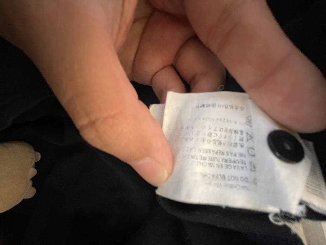 Chrome Hearts ブラック 長袖シャツ