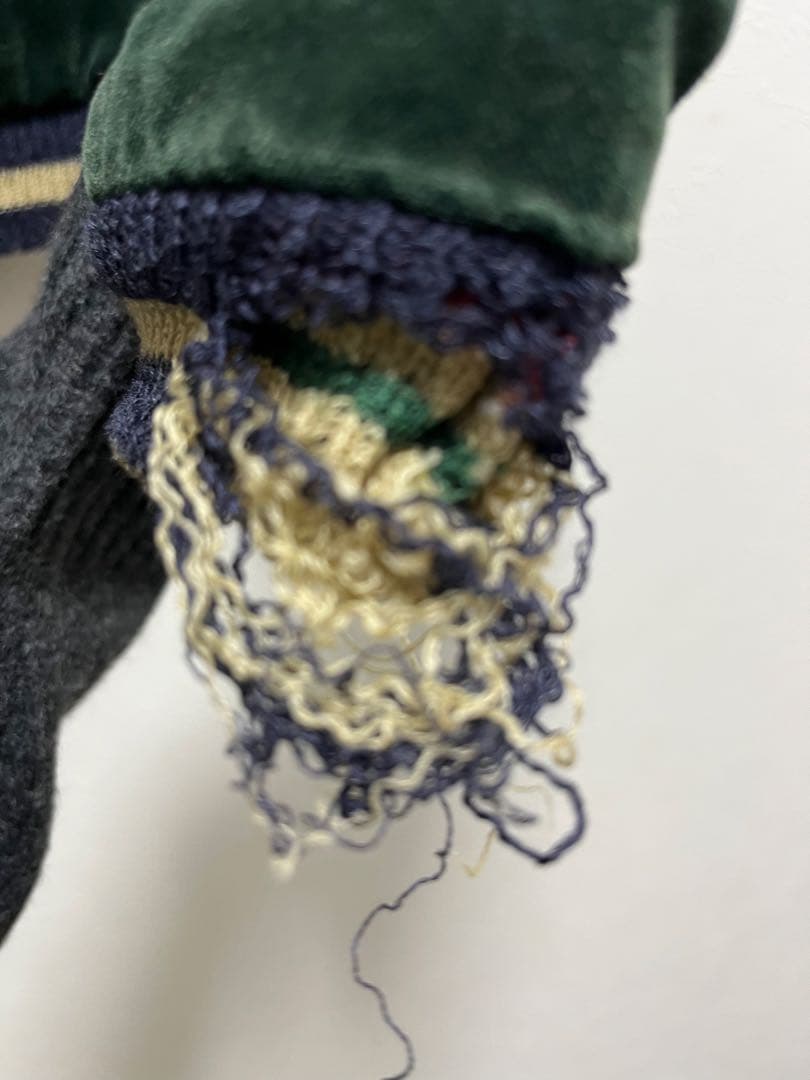 おすし　 虎刺繍 赤金 スカジャン