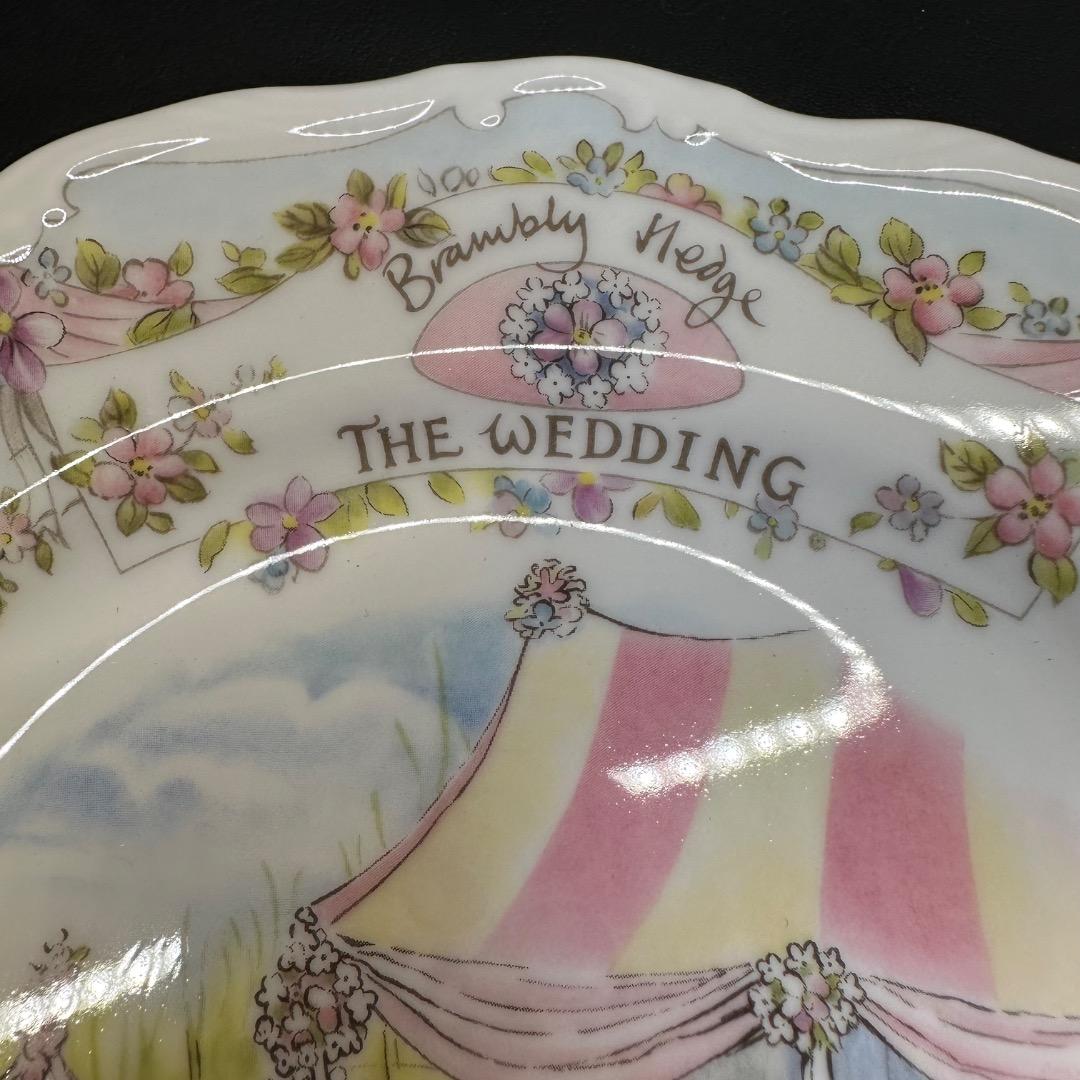 ♡※前Gc1006 未使用保管品 ブランブリーヘッジ ロイヤルドルトン プレート