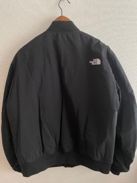 【美品】THE NORTH FACE ブラック MA-1 ジャケット Mサイズ