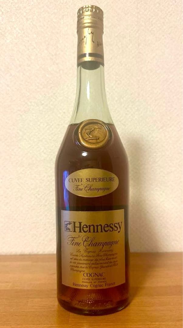 【古酒】Hennessy ☆フィーヌシャンパーニュ キュヴェスペリオール 未開封