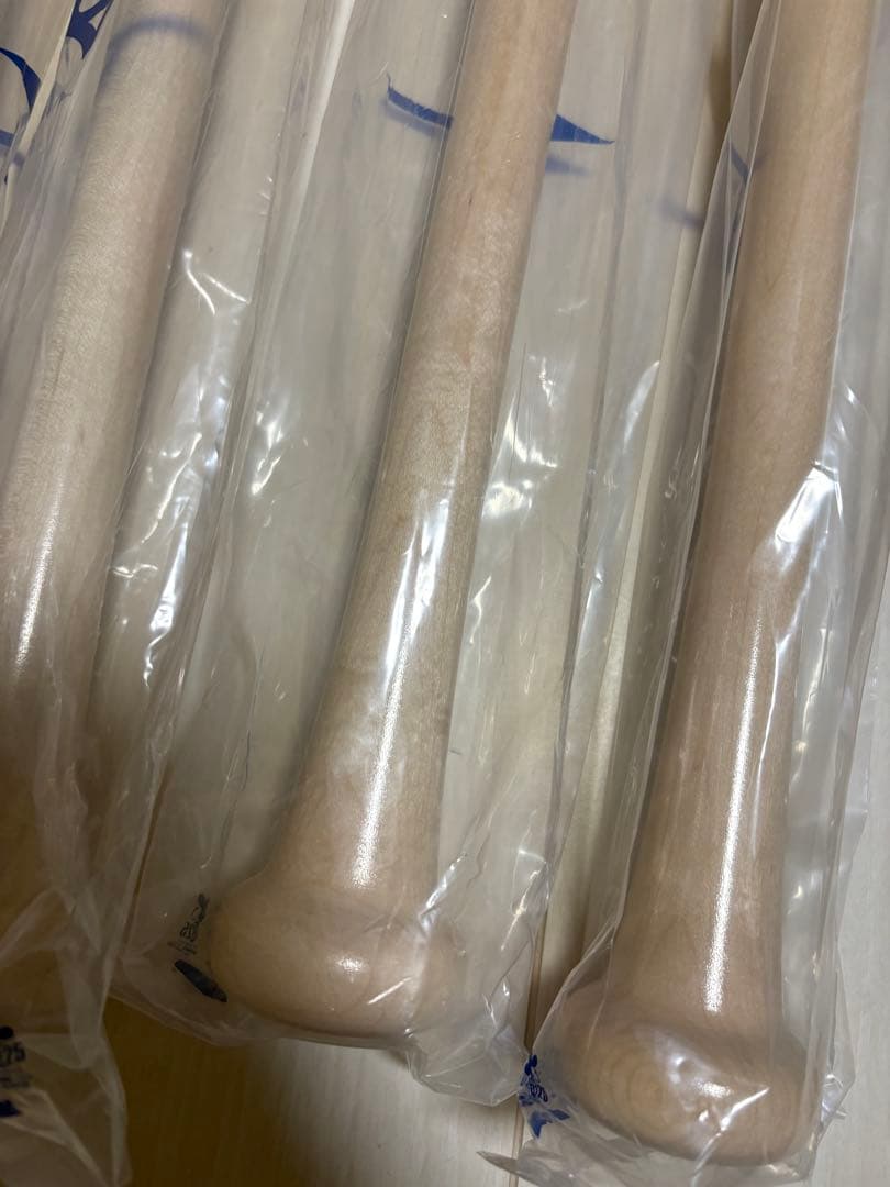 ワ*ン様 ミズノ 硬式　木製バット 5本セット