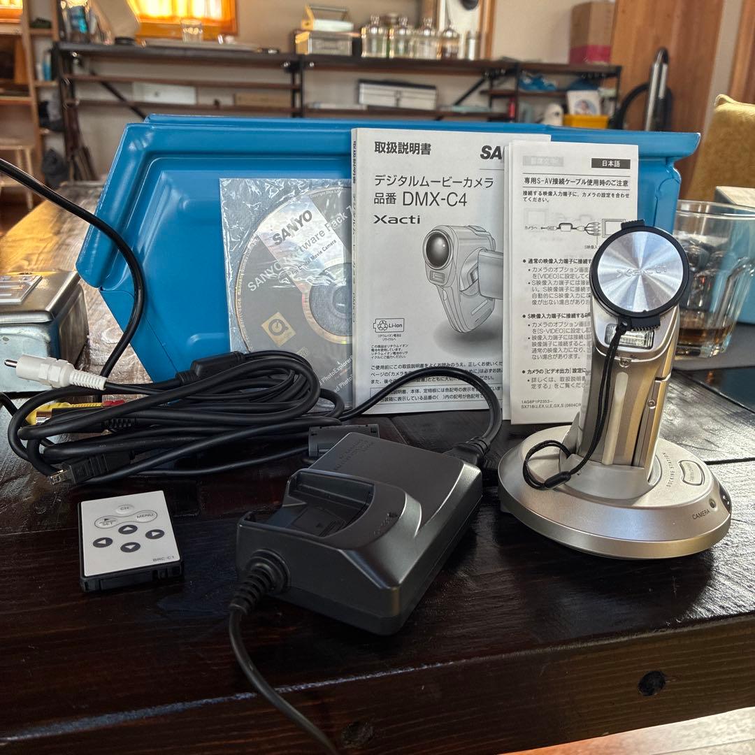 デジタルムービーカメラ　DMX-C4 Xacti