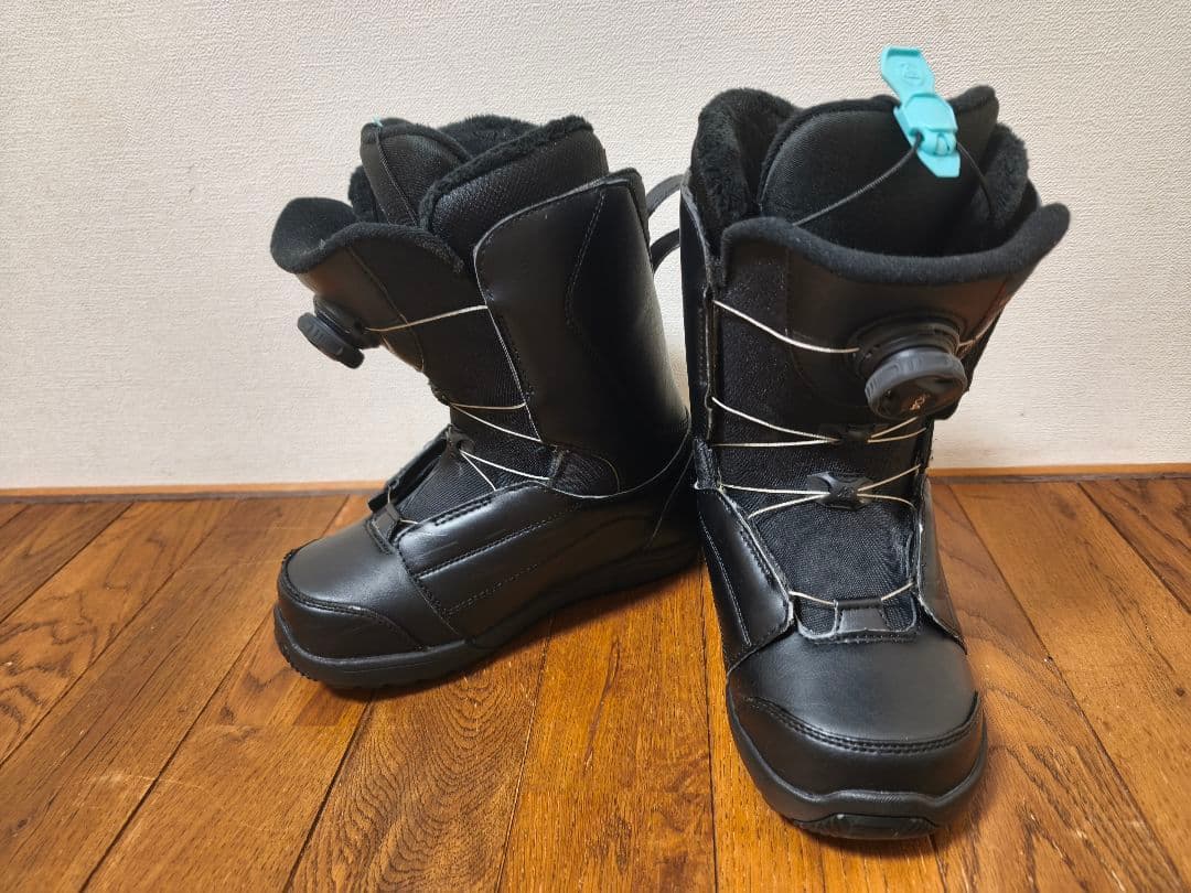【数回のみ使用】K2 HAVEN レディース スノーボードブーツ 24cm