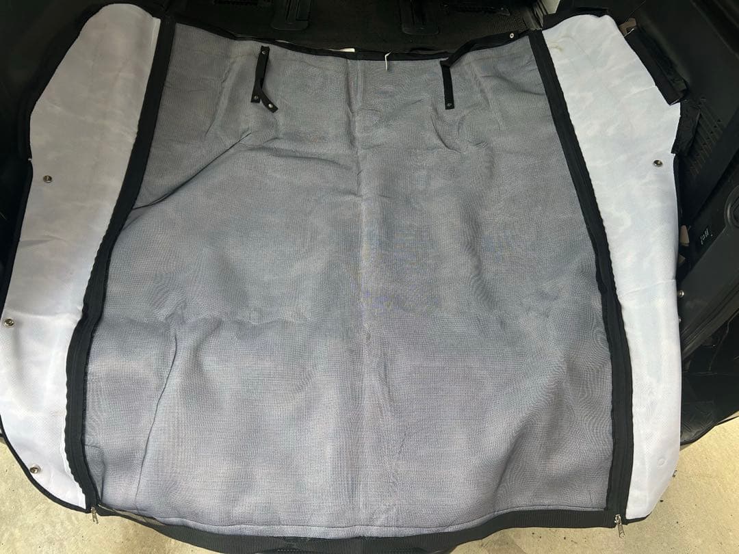 デリカ　D5 防虫ネット