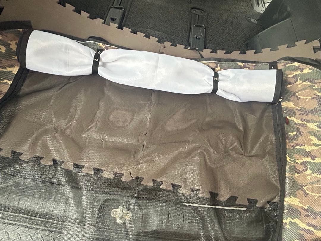 デリカ　D5 防虫ネット