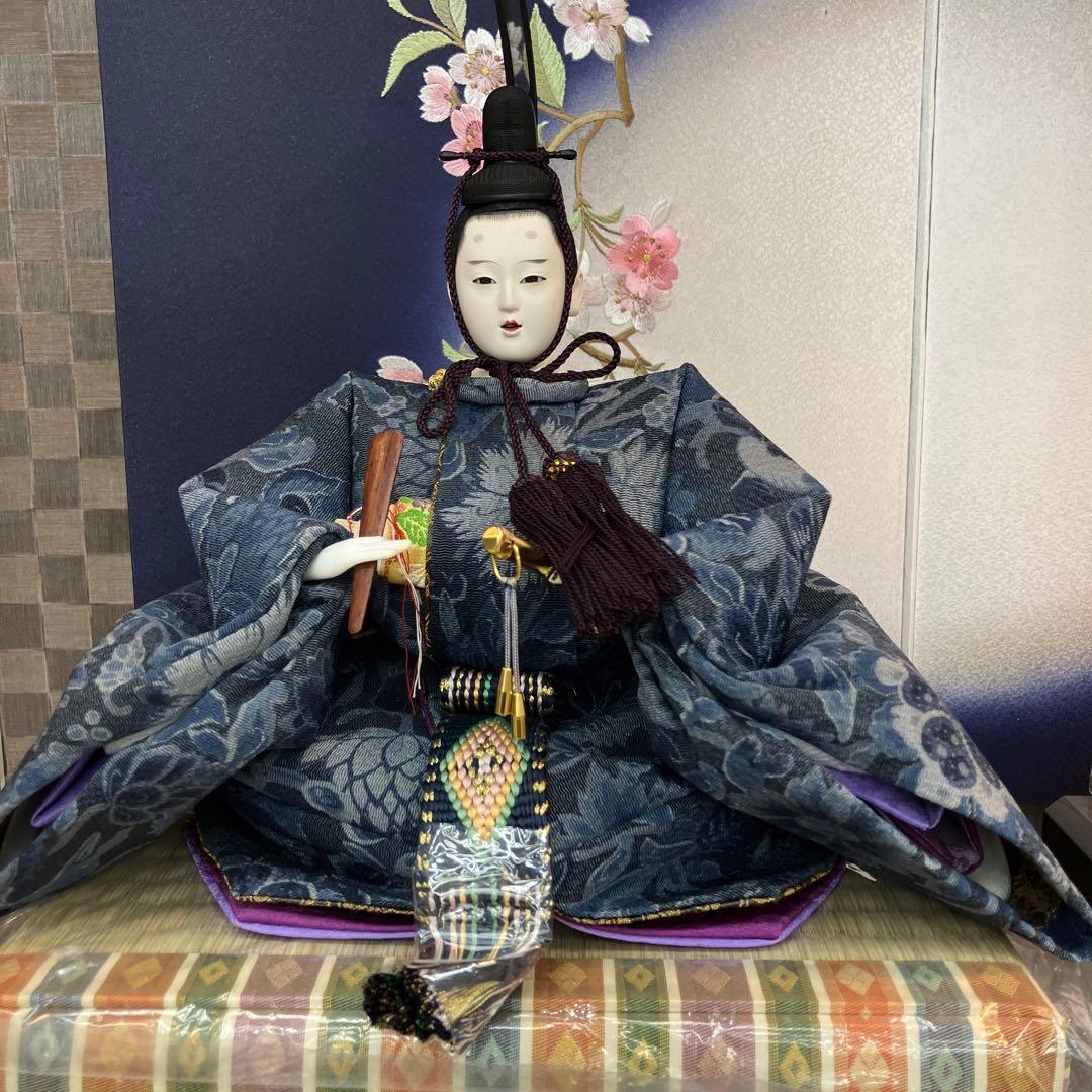 京ちりめん本友禅雛人形