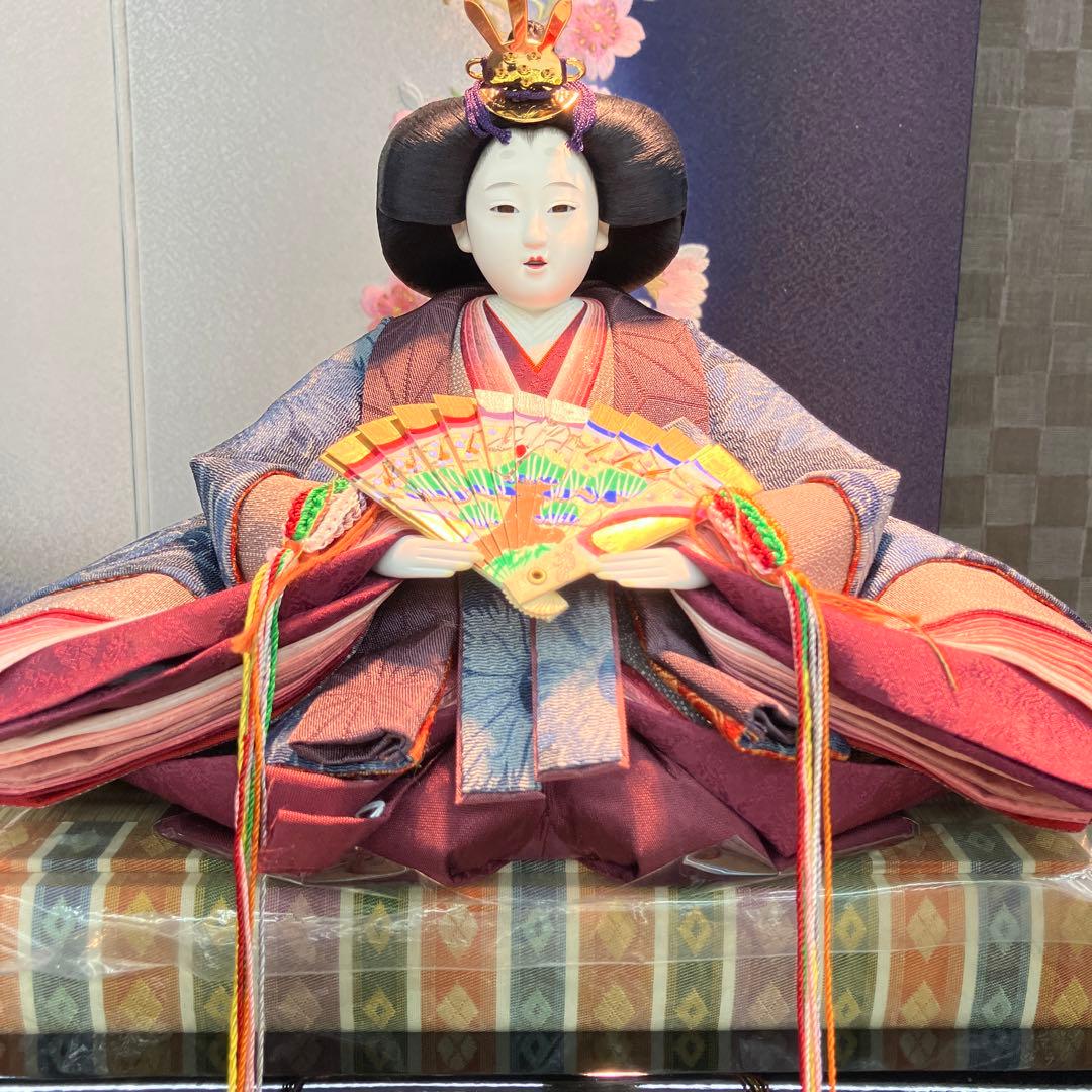 京ちりめん本友禅雛人形