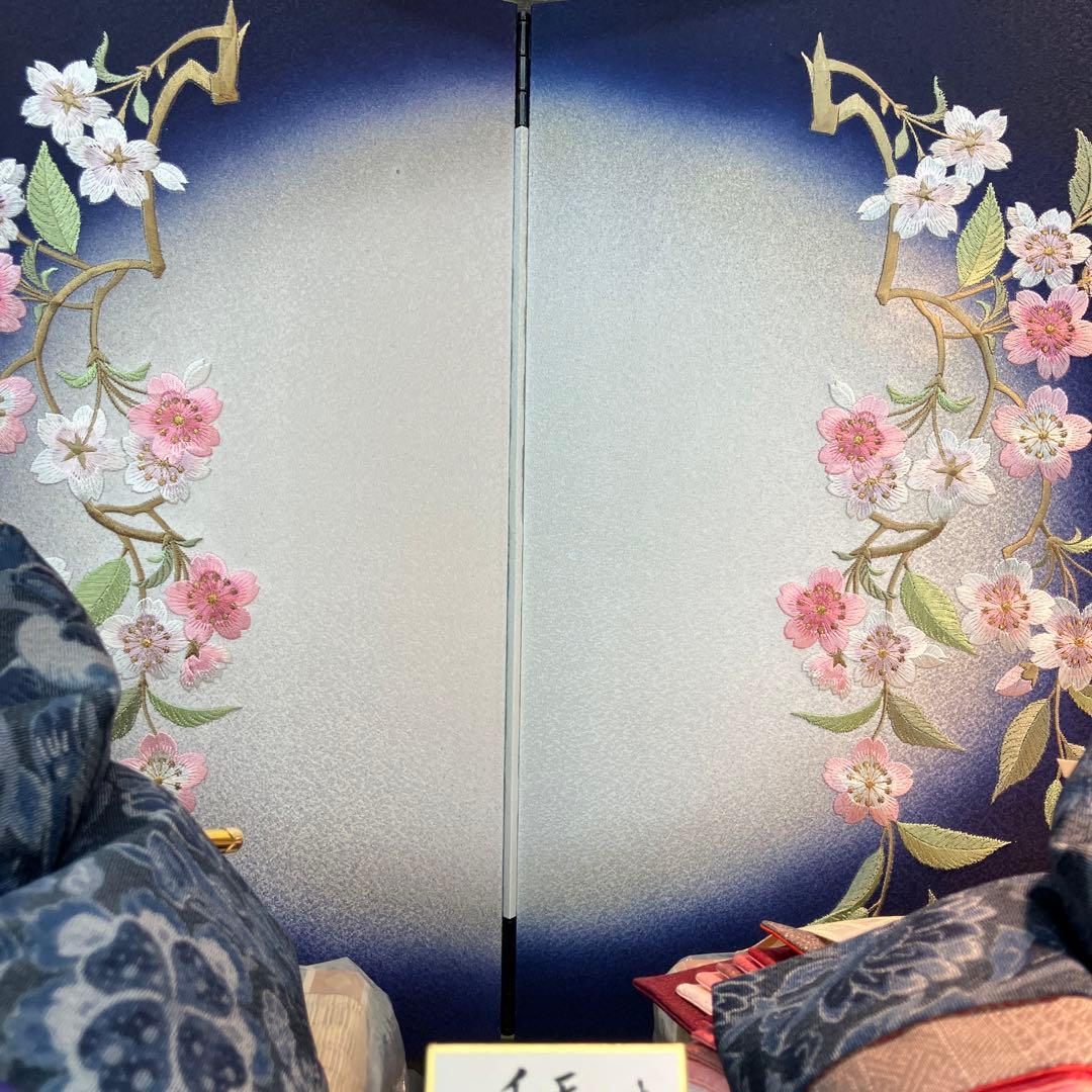 京ちりめん本友禅雛人形