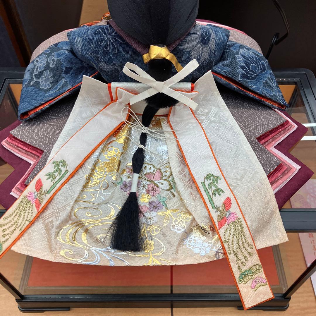 京ちりめん本友禅雛人形