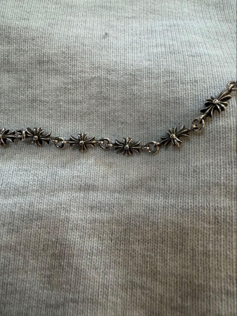 Chrome Hearts 13リンクタイニーE CH プラス ブレスレット