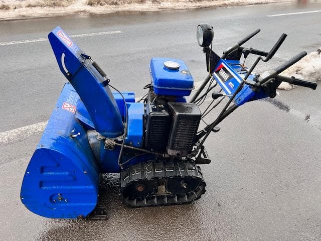 各動作確認済　ヤマハ　除雪機　YSM870　後期　中古　8馬力　70㎝幅