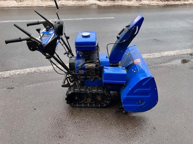 各動作確認済　ヤマハ　除雪機　YSM870　後期　中古　8馬力　70㎝幅