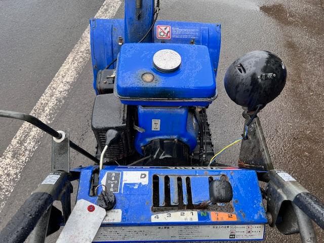 各動作確認済　ヤマハ　除雪機　YSM870　後期　中古　8馬力　70㎝幅