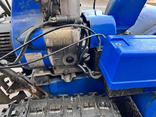 各動作確認済　ヤマハ　除雪機　YSM870　後期　中古　8馬力　70㎝幅