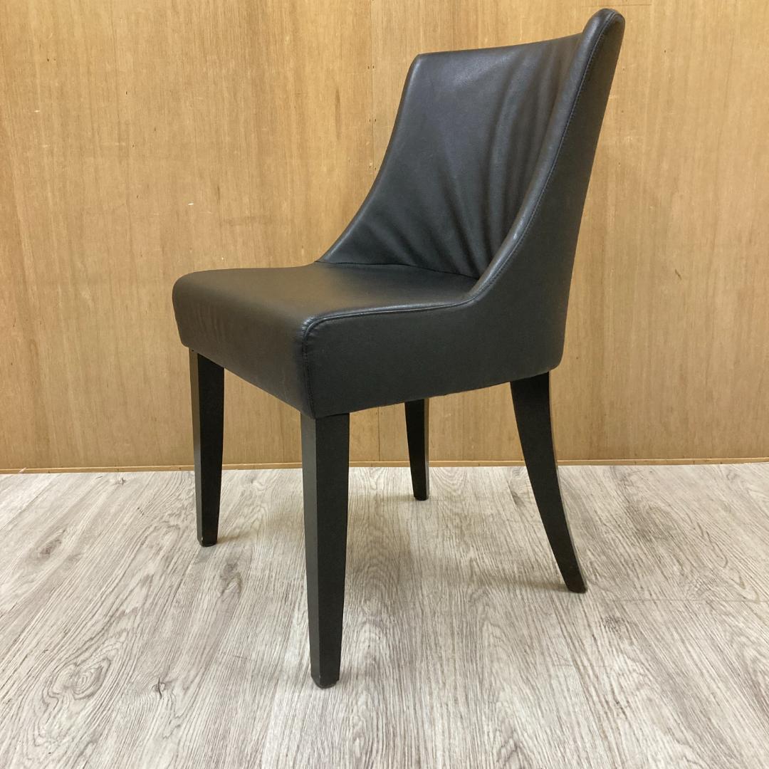 革張　ダイニングチェア　椅子　A