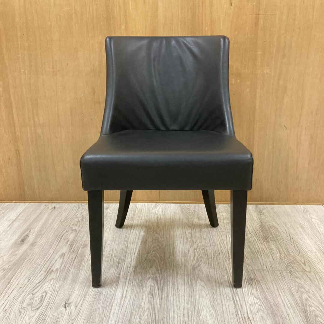 革張　ダイニングチェア　椅子　A