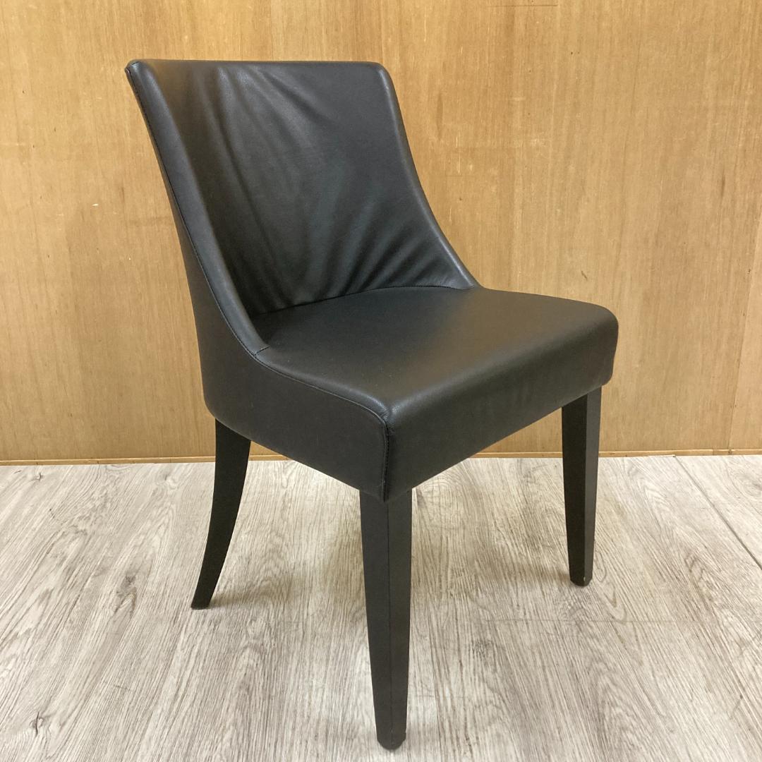 革張　ダイニングチェア　椅子　A