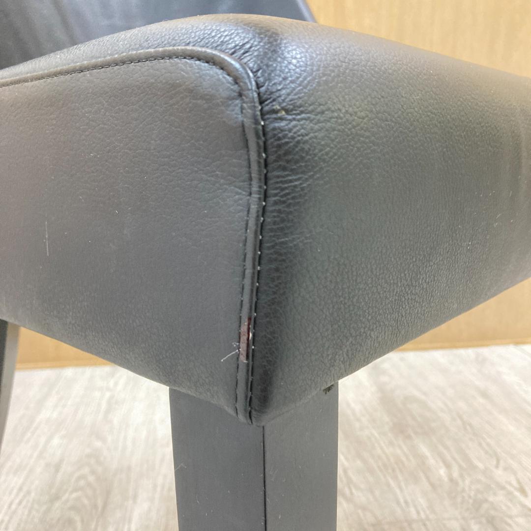 革張　ダイニングチェア　椅子　A