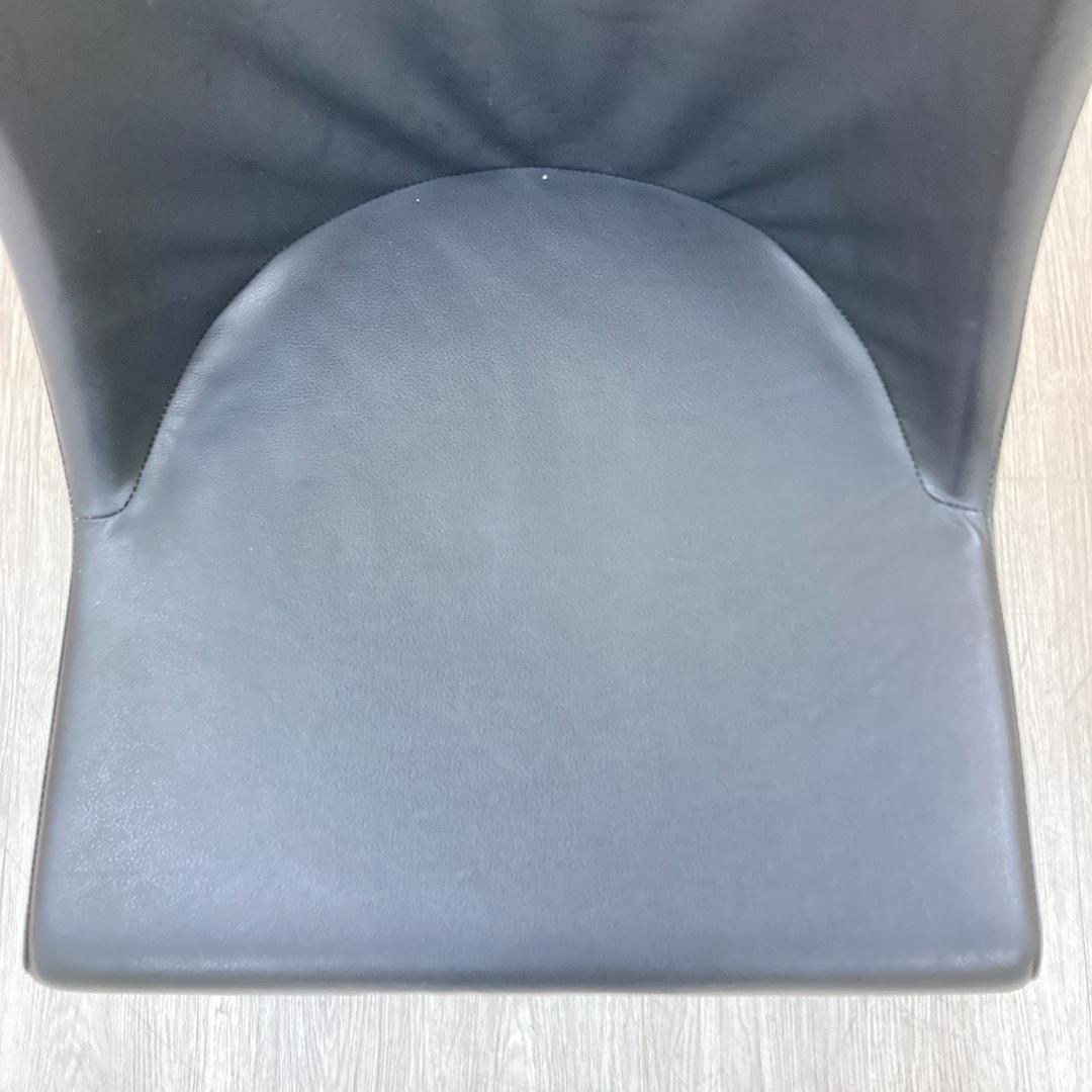 革張　ダイニングチェア　椅子　A