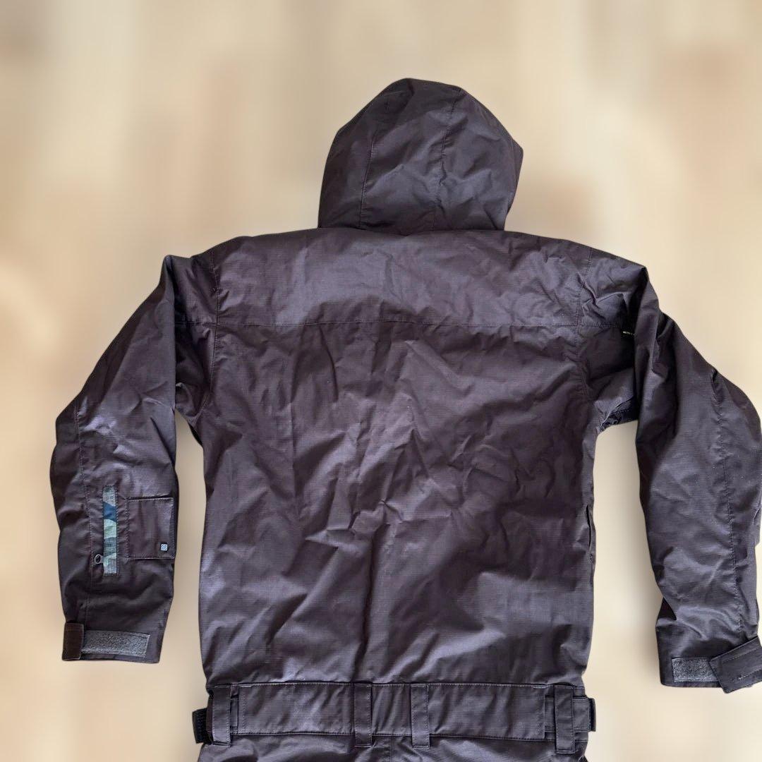 スノーボードウェア Mサイズ ダークブラウン