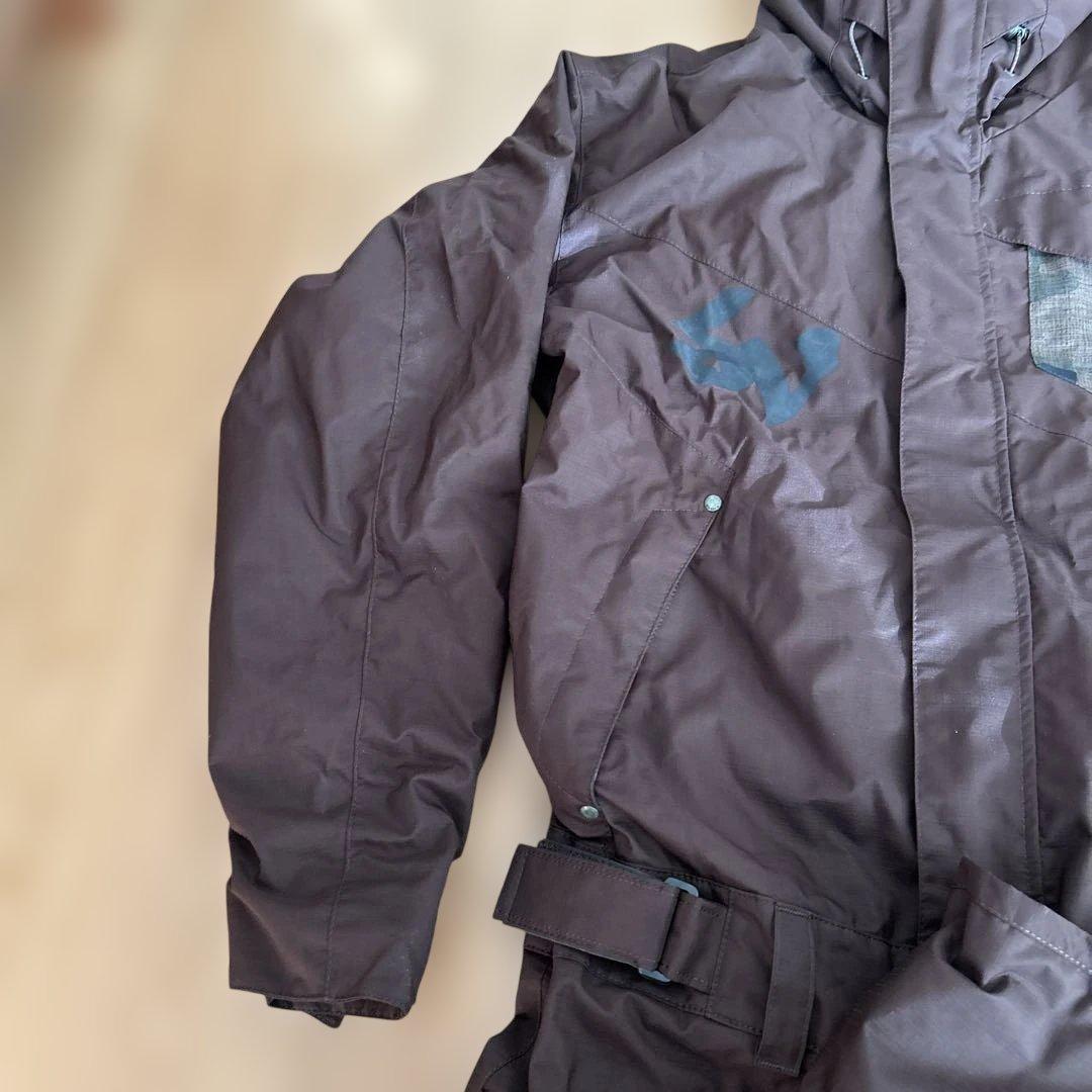 スノーボードウェア Mサイズ ダークブラウン