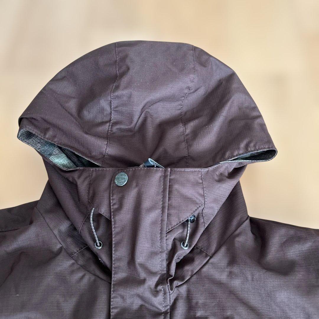 スノーボードウェア Mサイズ ダークブラウン